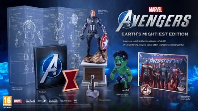Marvels Avengers - Earths Mightiest Edition CZ (PS4)