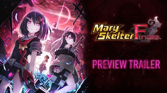 Mary Skelter™ Finale - Preview Trailer | Nintendo Switch™, PS4™