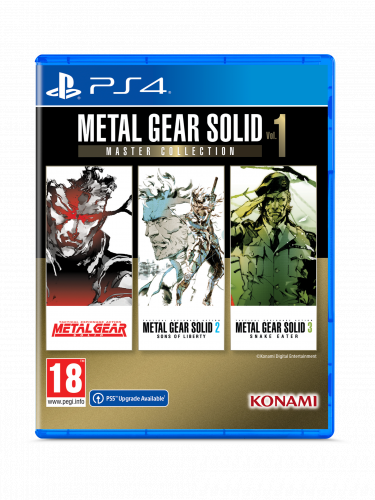 Metal Gear Solid - Master Collection Volume 1 (PS4)