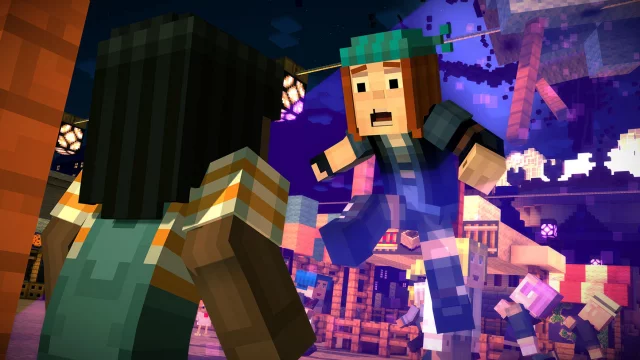 Minecraft: Story Mode (PS4)