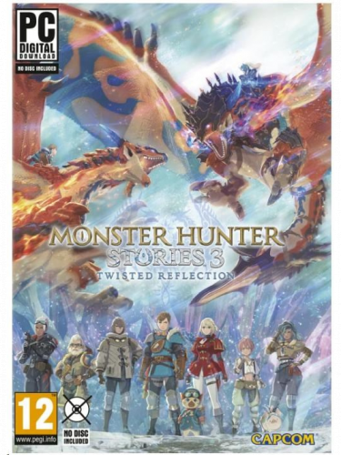 Monster Hunter Stories 3: Twisted Reflection (PC)