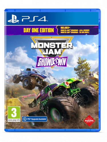 Monster Jam Showdown - Day One Edition (PS4)