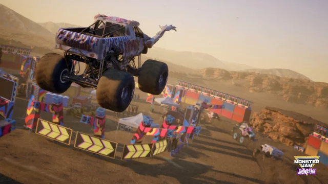 Monster Jam: Steel Titans dupl (PS4)