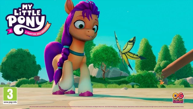 MY LITTLE PONY: A Maretime Bay Adventure | Announce Trailer | UK English | PEGI
