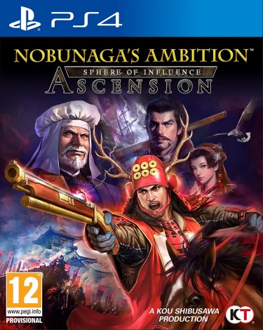 Nobunagas Ambition: Sphere of Influence - Ascension
