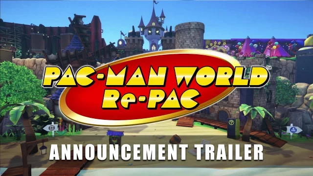 PAC-MAN WORLD Re-PAC – Announcement Trailer
