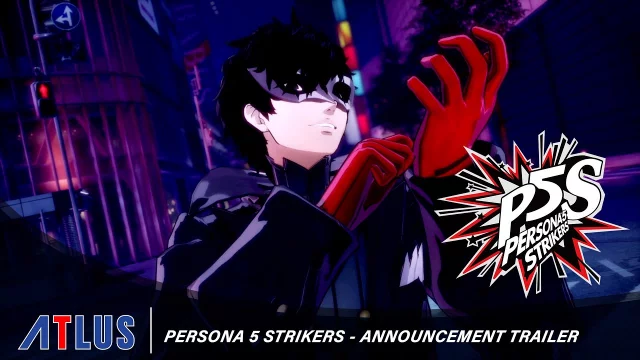 Persona 5 Strikers – Announcement Trailer | PlayStation 4, Nintendo Switch, PC