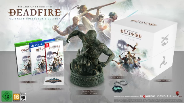 Pillars of Eternity 2: Deadfire - Ultimate Collectors Edition (PS4)