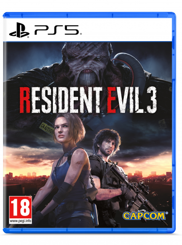 Resident Evil 3 (PS5)