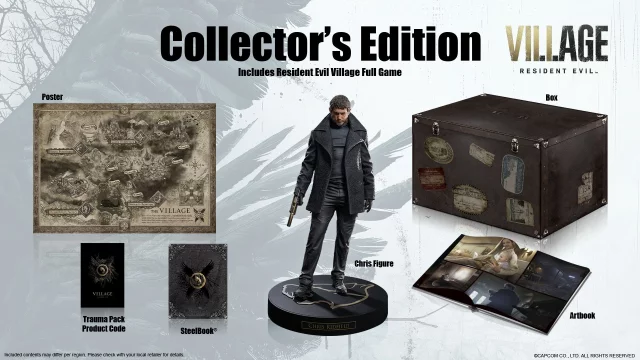 Resident Evil 8: Village - Collectors Edition (PS4)