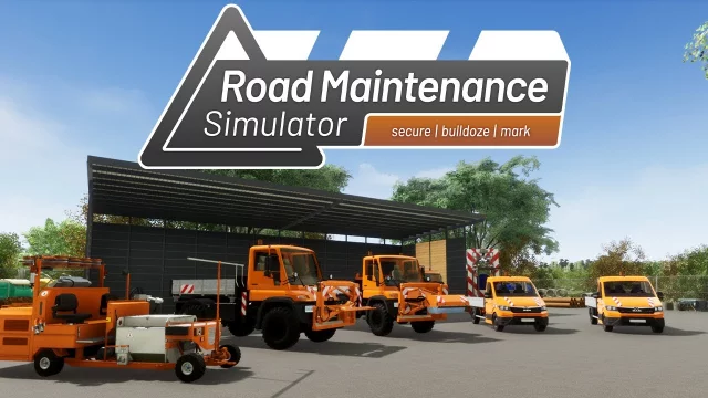 Road Maintenance Simulator | Official Teaser English | Aerosoft