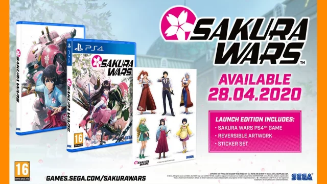 Sakura Wars - Launch Edition (PS4)