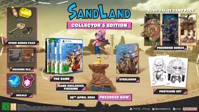 Sand Land dupl (PS4)