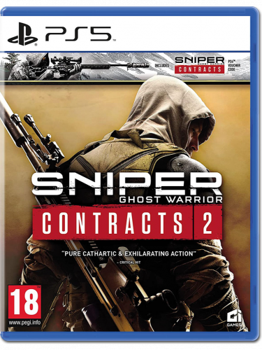 Sniper: Ghost Warrior Contracts Double Pack (PS5)