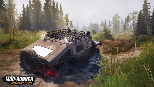 Spintires: MudRunner - American Wilds Edition (PS4)