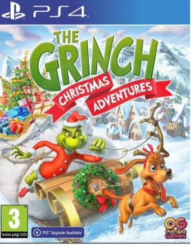 The Grinch: Christmas Adventures (PS4)