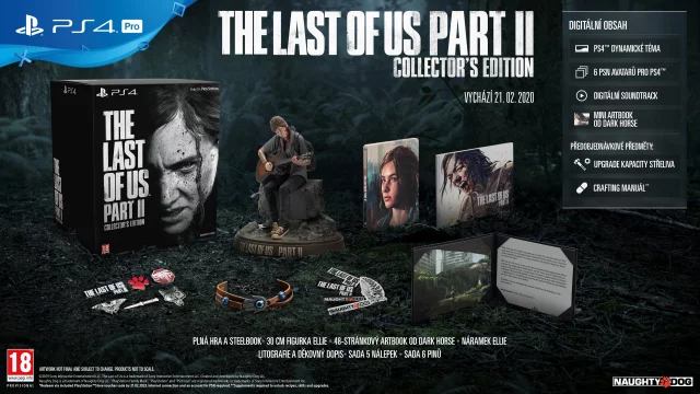 The Last of Us Part II - Collectors Edition CZ (PS4)