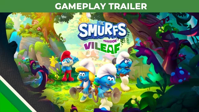 The Smurfs - Mission Vileaf l Gameplay Trailer l Microids & OSome Studio