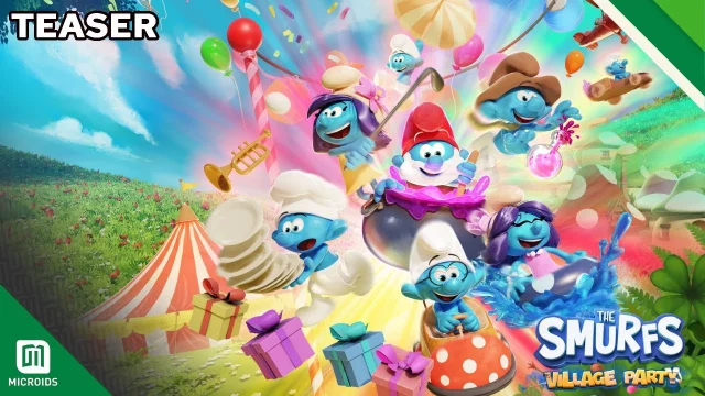 The Smurfs – Village Party – Teaser – Balio Studio & Microids