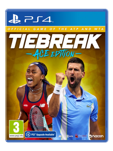 TIEBREAK: Official game of the ATP and WTA (PS4)