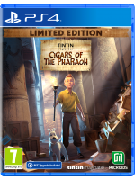 Tintin Reporter: Cigars of the Pharaoh - Limited Edition BAZAR