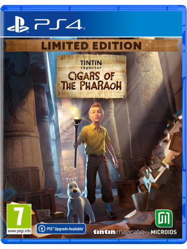 Tintin Reporter: Cigars of the Pharaoh - Limited Edition BAZAR (PS4)