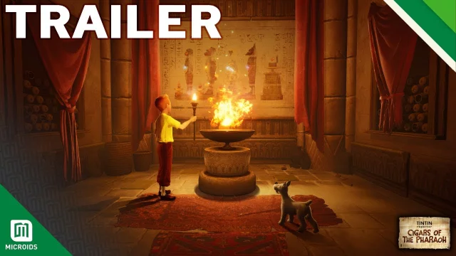 Tintin Reporter - Cigars of the Pharaoh | Reveal Trailer | TintinImaginatio / Pendulo / Microids