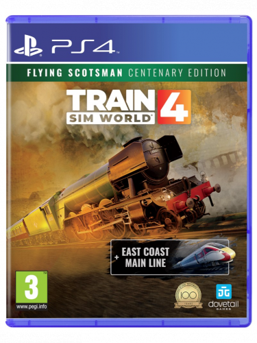 Train Sim World 4 - Flying Scotsman Centenary Edition (PS4)