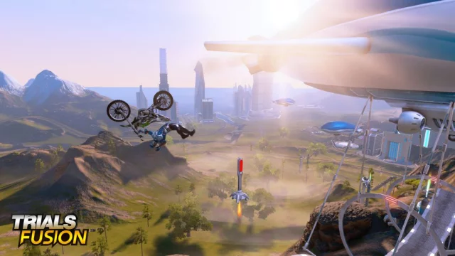 Trials Fusion (PS4)