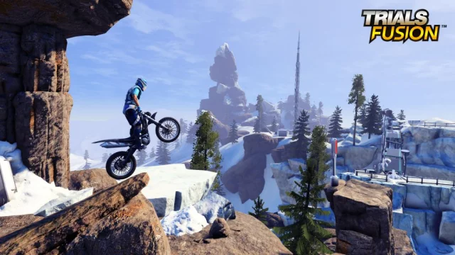 Trials Fusion (PS4)