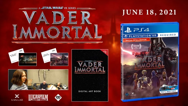 Vader Immortal: A Star Wars VR (PS4)