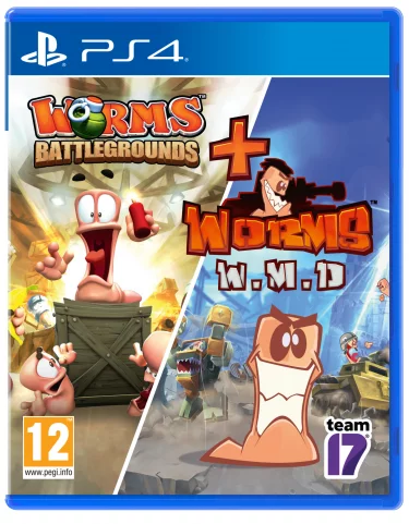 Worms Battlegrounds + Worms W.M.D