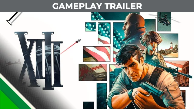 XIII | Gameplay Trailer | Microids & PlayMagic