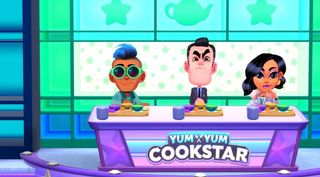 Yum Yum Cookstar (PS4)