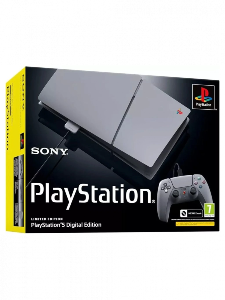 Sony Konzola PlayStation 5 (Slim) 1 TB  - 30th Anniversary Edition