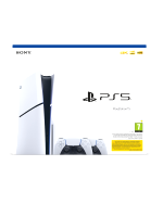 Konzola PlayStation 5 (Slim) 1 TB - Biela + 2x DualSense biely