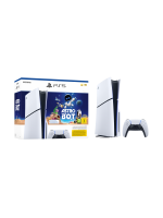 Konzola PlayStation 5 (Slim) 1 TB - Biela - ASTRO BOT Bundle