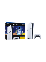 Konzola PlayStation 5 (Slim) 1 TB - Biela (Digital Edition) - ASTRO BOT Bundle