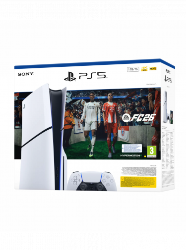 Konzola PlayStation 5 1 TB - Bílá + EA SPORTS FC 26 (PS5)
