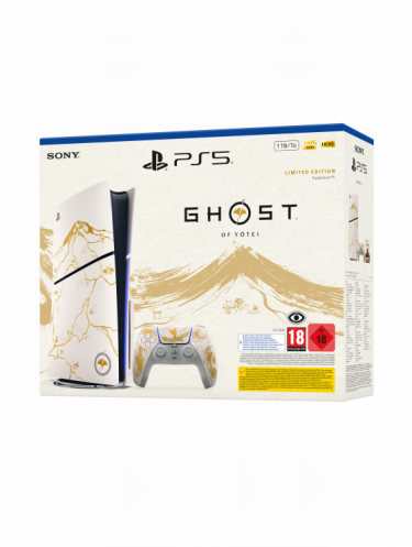 Konzola PlayStation 5 1 TB - Ghost of Yōtei Gold Limited Edition Bundle (PS5)