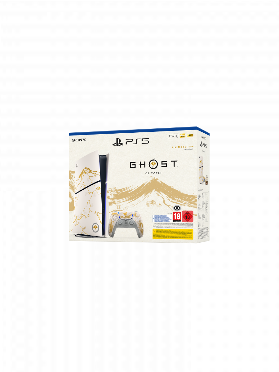 Sony Konzola PlayStation 5 1 TB - Ghost of Yōtei Gold Limited Edition Bundle
