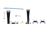 Konzola PlayStation 5 825 GB - Biela + 2x DualSense biely