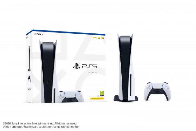 Konzola PlayStation 5 825 GB - Biela + DualSense - Biely