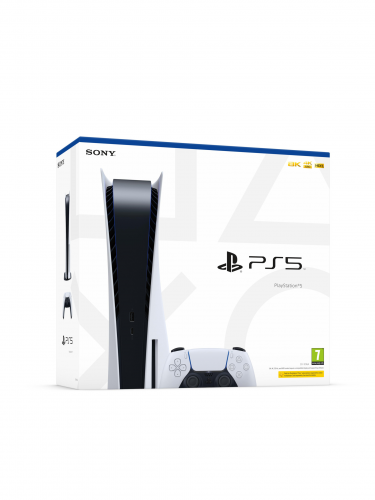 Konzola PlayStation 5 825 GB - Biela + hra podľa výberu (PS5)