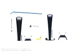Konzola PlayStation 5 825 GB - Biela