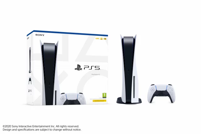 Konzola PlayStation 5 825 GB - Biela