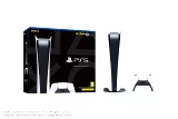 Konzola PlayStation 5 825 GB - Biela (Digital Edition)
