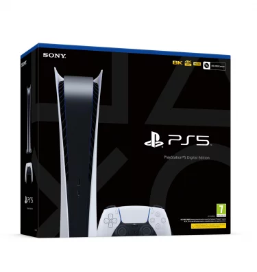 Konzola PlayStation 5 825 GB - Biela (Digital Edition)