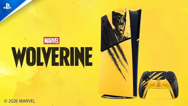 Konzole PlayStation 5 825 GB - Marvel's Wolverine Limited Edition (Digital Edition)