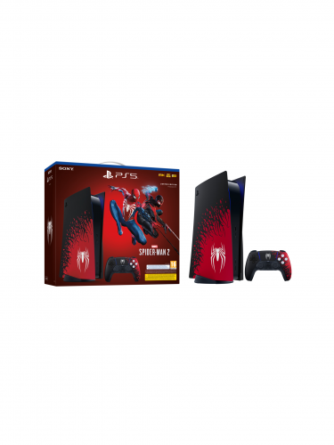 Konzola PlayStation 5 825 GB - Spider-Man 2 Limited Edition + Spider-Man 2 (PS5)